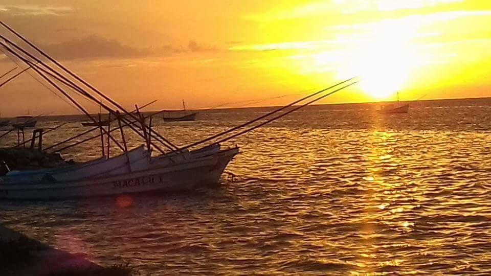 Cabanas Perla Escondida Otel Dzilam de Bravo Dış mekan fotoğraf